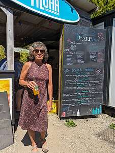 Lunch out in Tofino